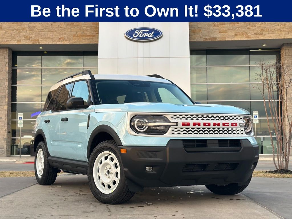 2025 Ford Bronco Sport Heritage's photo