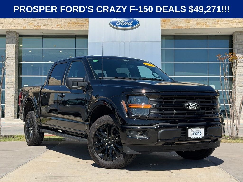 New 2025 Ford F-150 XLT Truck SuperCrew Cab