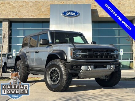 2023 Ford Bronco Raptor SUV