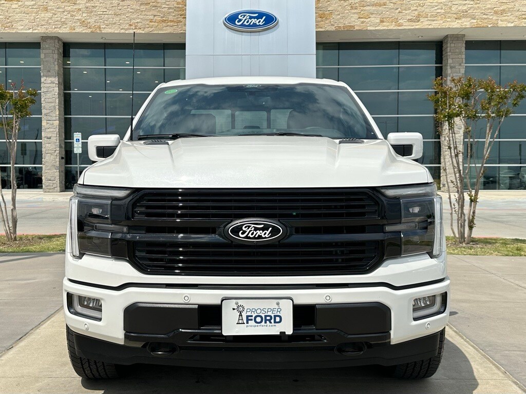 2025 Ford F-150 Platinum photo 2