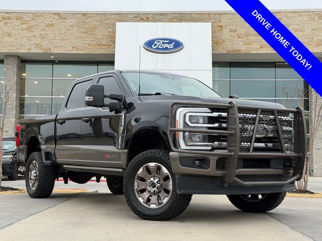Used 2023 Ford F-250 King Ranch Truck Crew Cab