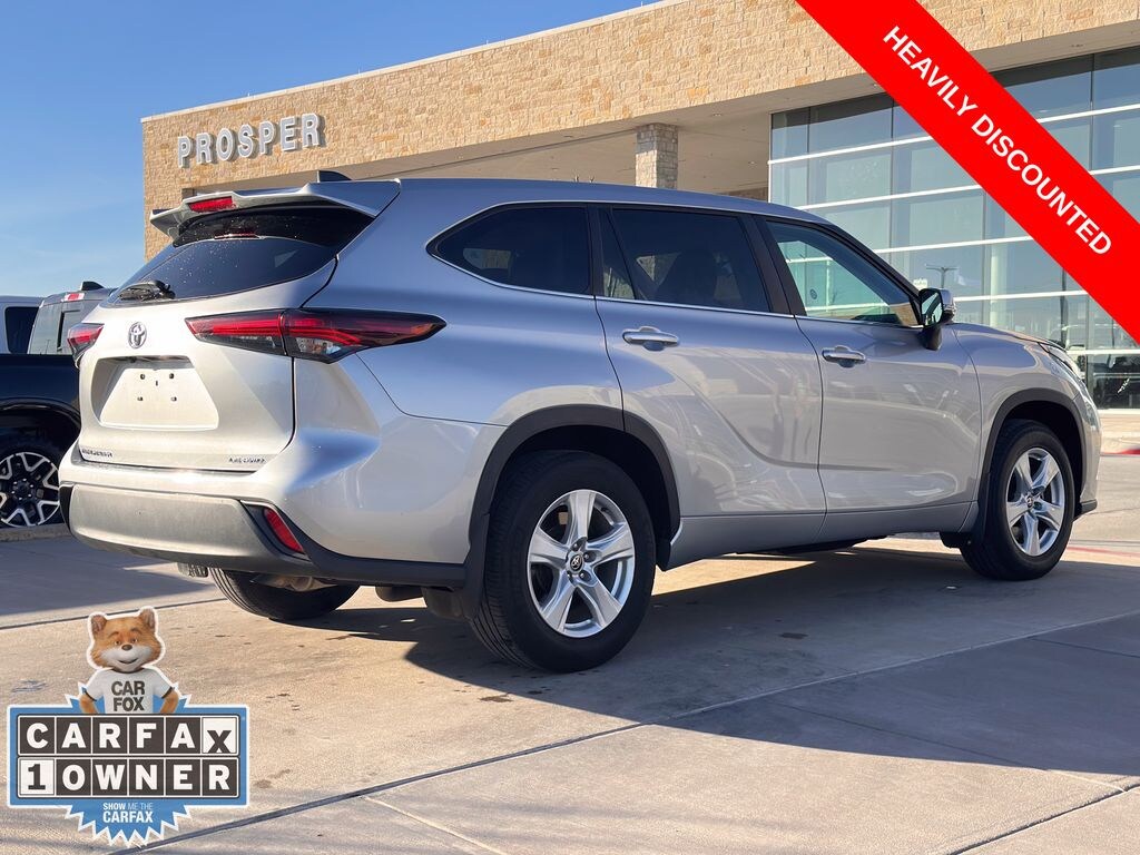 Used 2024 Toyota Highlander LE SUV