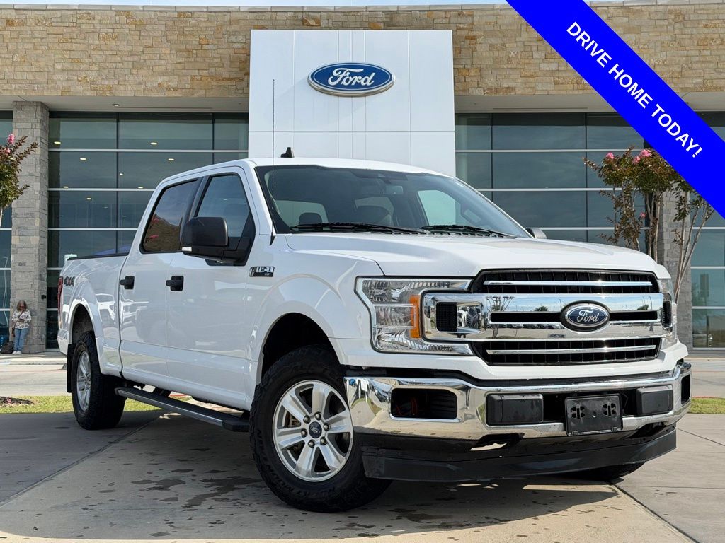 2019 Ford F-150 XLT 4x4 SuperCrew 5-1/2 Box's photo