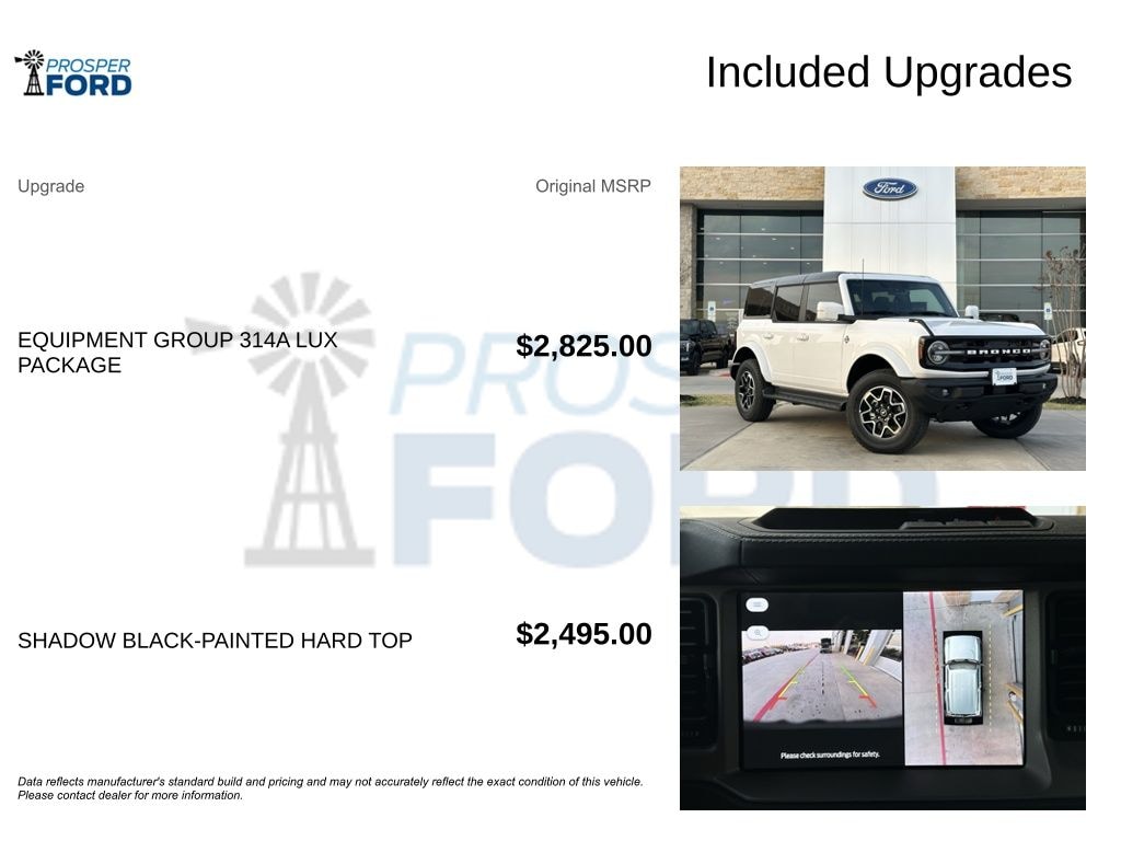 New 2025 Ford Bronco Outer Banks SUV