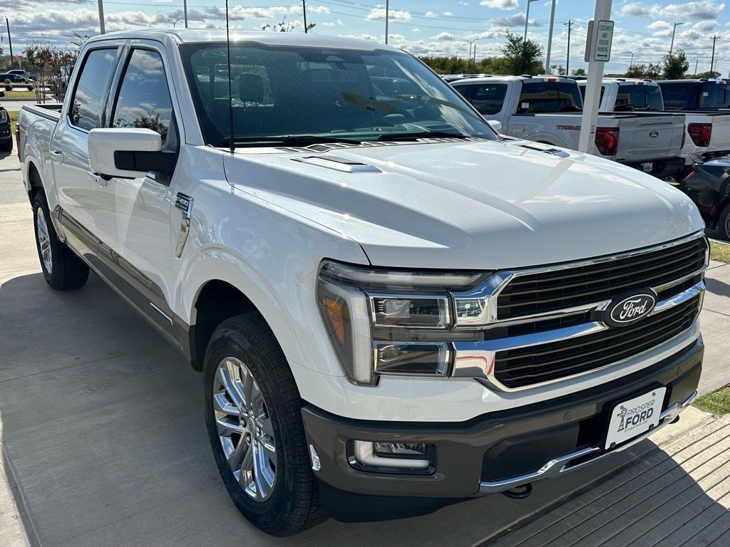 New 2025 Ford F-150 King Ranch Truck SuperCrew Cab