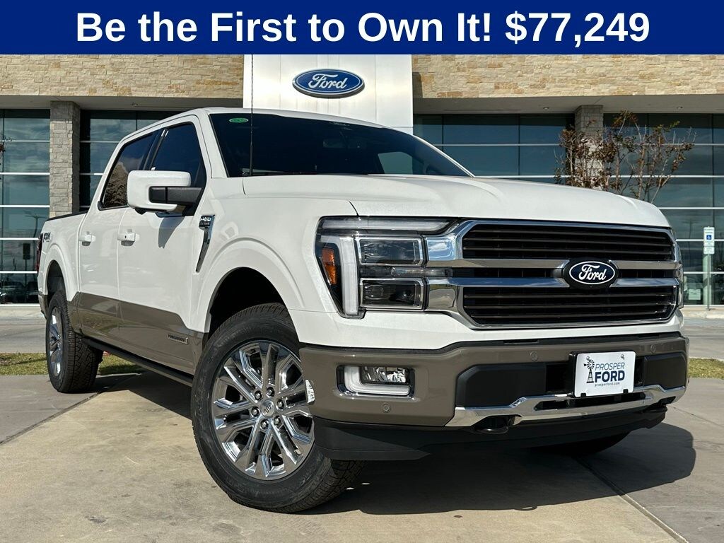 New 2025 Ford F-150 King Ranch Truck SuperCrew Cab