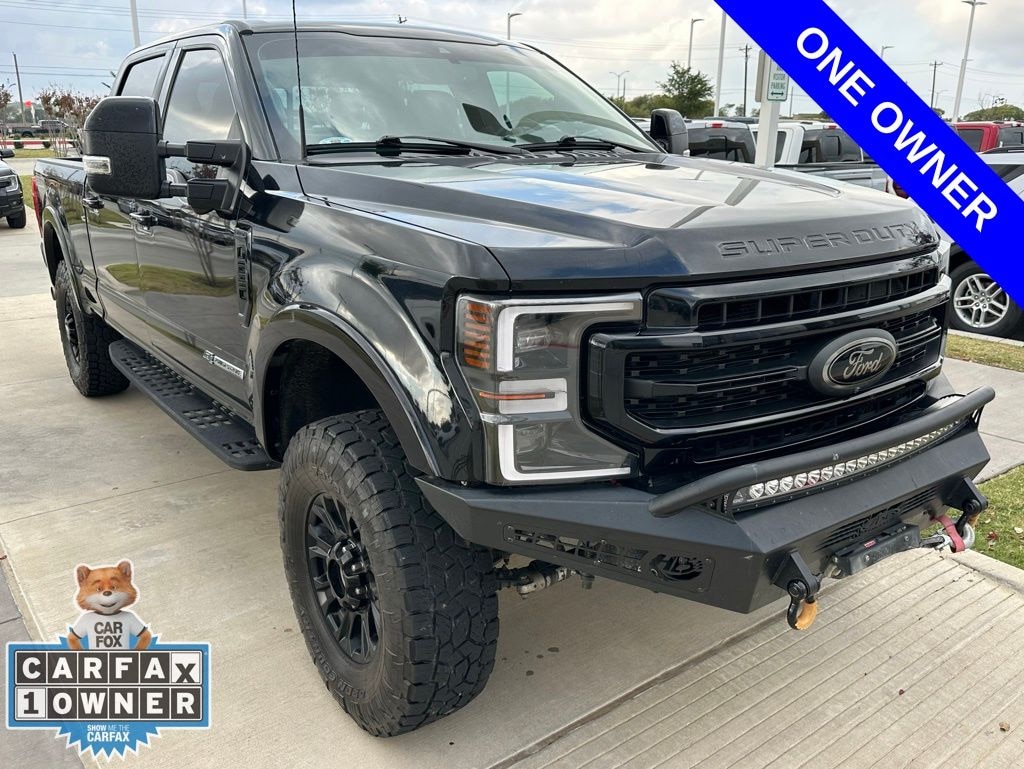 Used 2021 Ford F-250 Lariat Truck Crew Cab