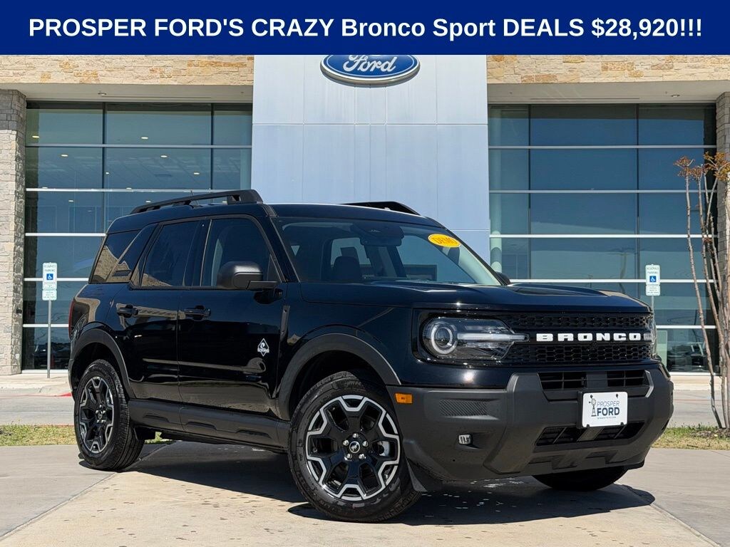 New 2025 Ford Bronco Sport Outer Banks SUV