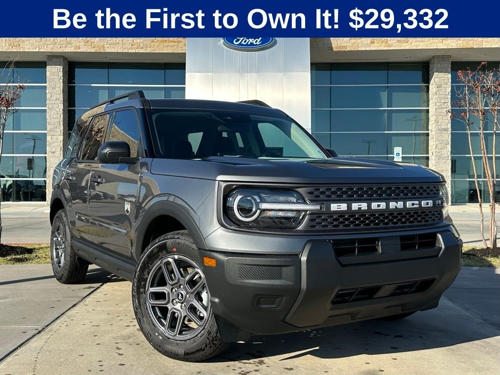 New 2025 Ford Bronco Sport Big Bend SUV