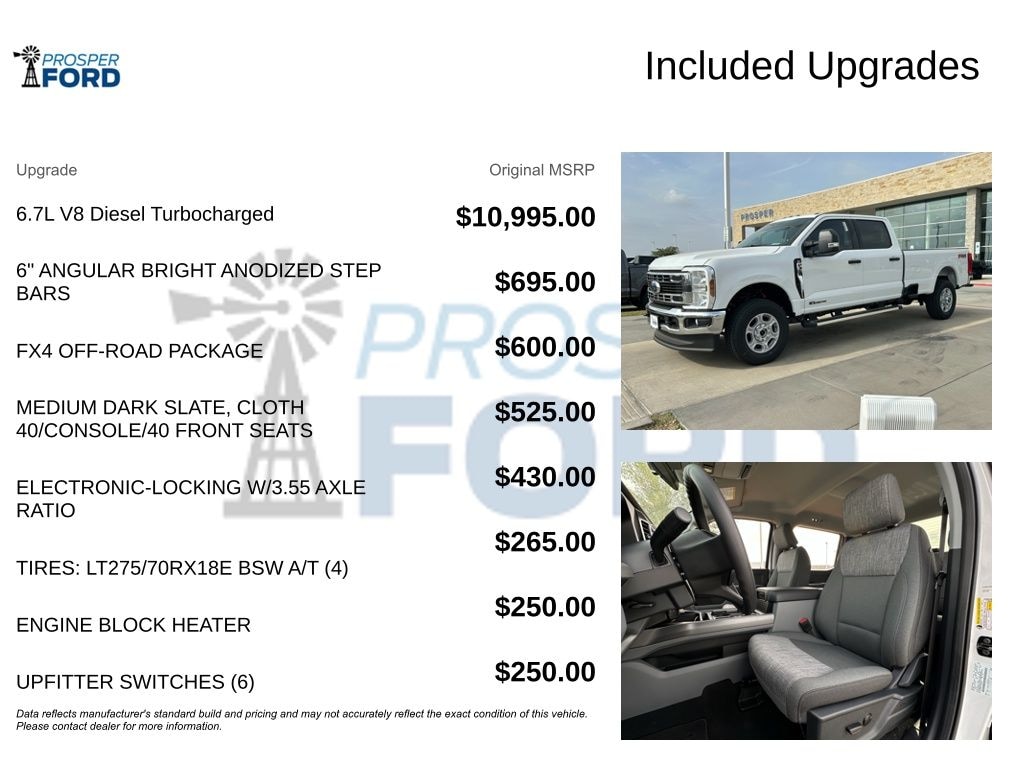 New 2026 Ford F-350 XLT Truck Crew Cab