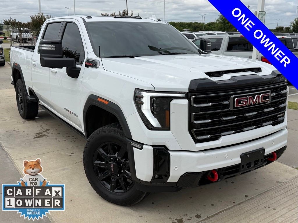Used 2025 GMC Sierra 2500 HD AT4 Truck Crew Cab