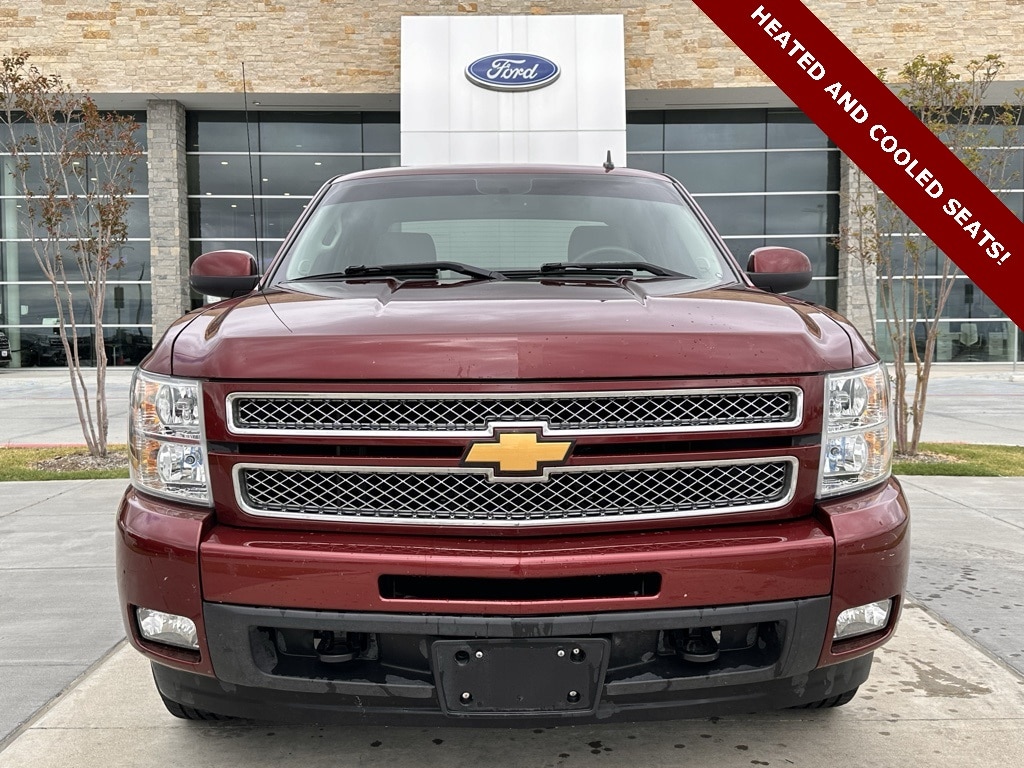 Used 2013 Chevrolet Silverado 1500 LTZ with VIN 3GCPKTE71DG120181 for sale in Prosper, TX