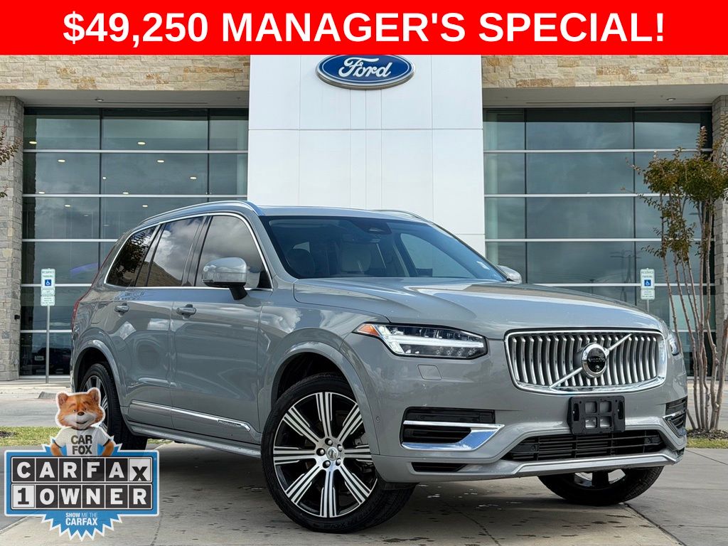 2024 Volvo XC90 Recharge Plug-In Hybrid