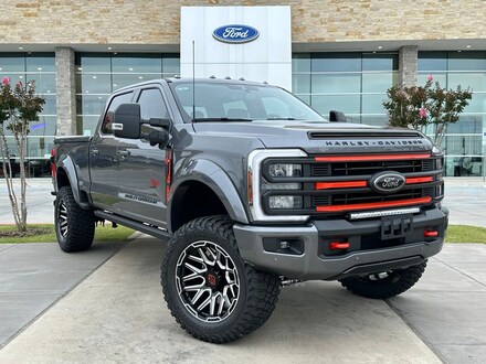 2025 Ford F-250 Harley Davidson Truck Crew Cab