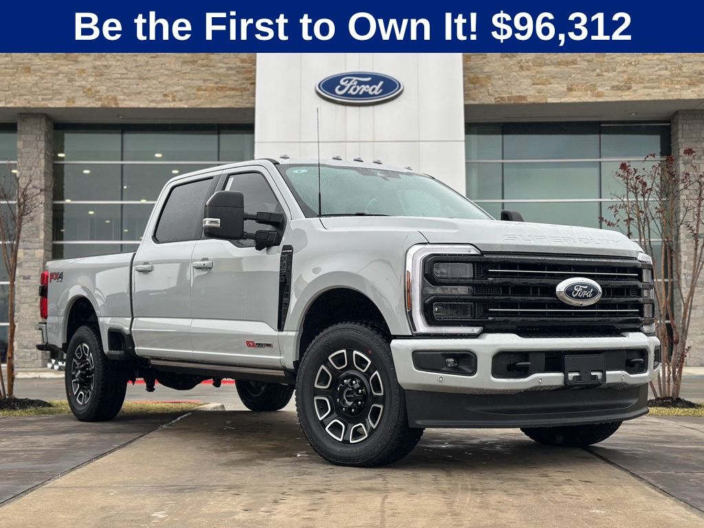 2026 Ford F-250 Super Duty Platinum's photo