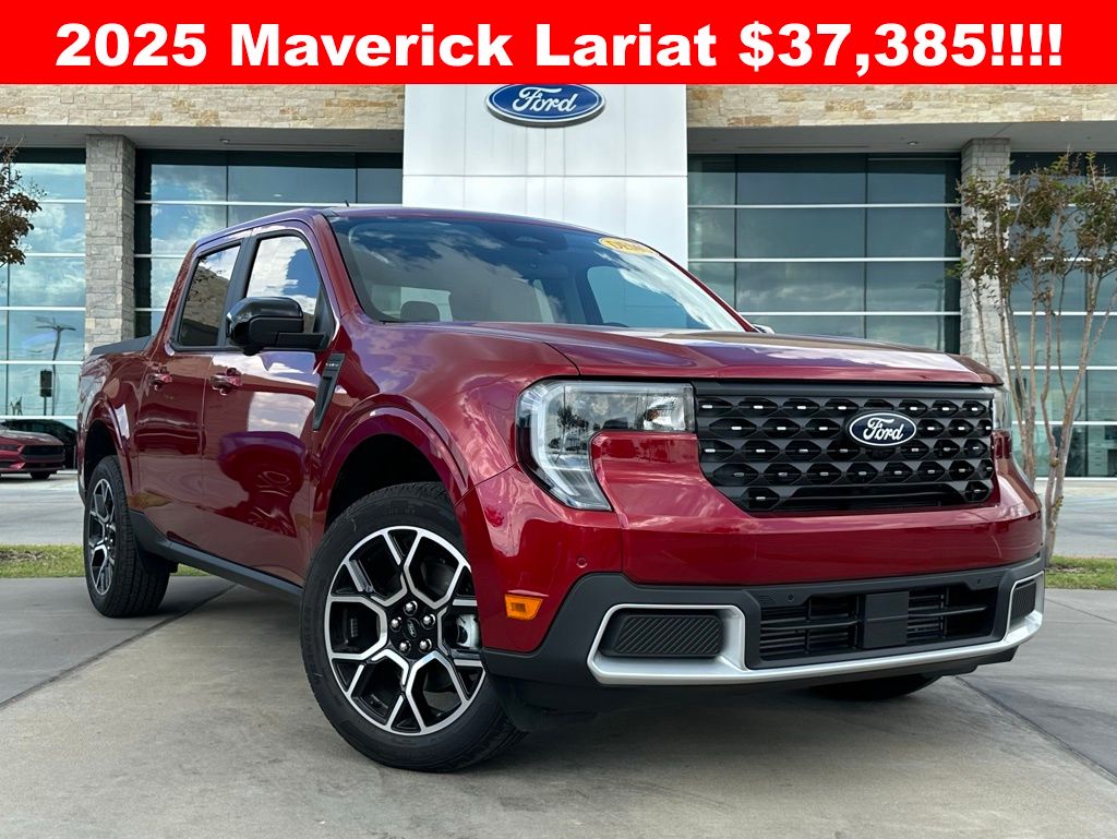 2025 Ford Maverick Lariat's photo