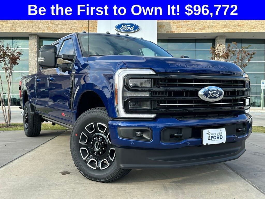 New 2026 Ford F-250 Platinum Truck Crew Cab