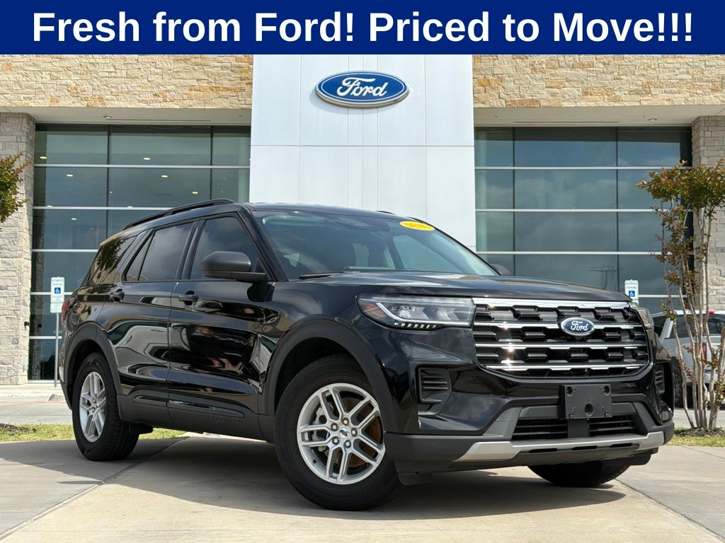 2026 Ford Explorer's photo