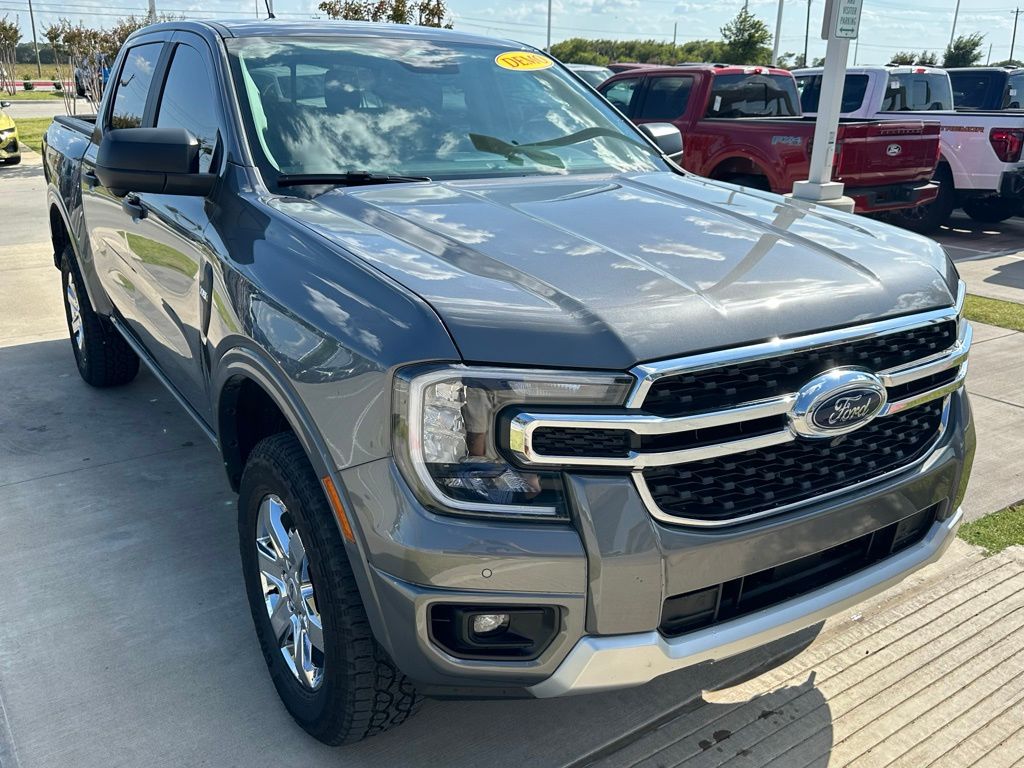 2025 Ford Ranger XLT photo 3