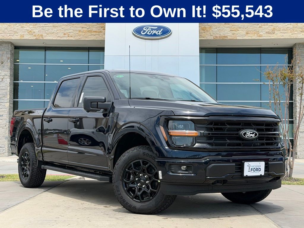 New 2026 Ford F-150 XLT