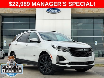 2022 Chevrolet Equinox RS SUV