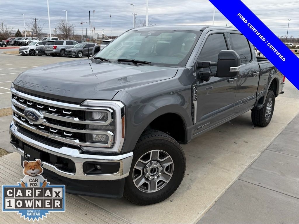 Certified 2024 Ford F-250 Lariat Truck Crew Cab