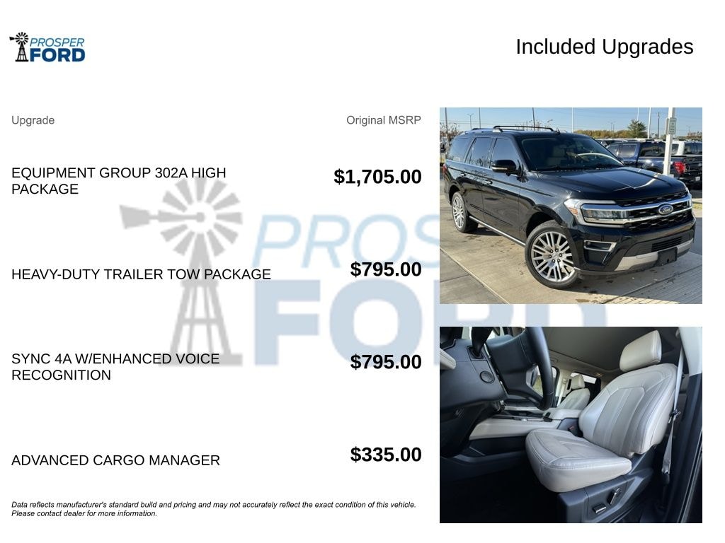 Certified 2023 Ford Expedition Limited SUV