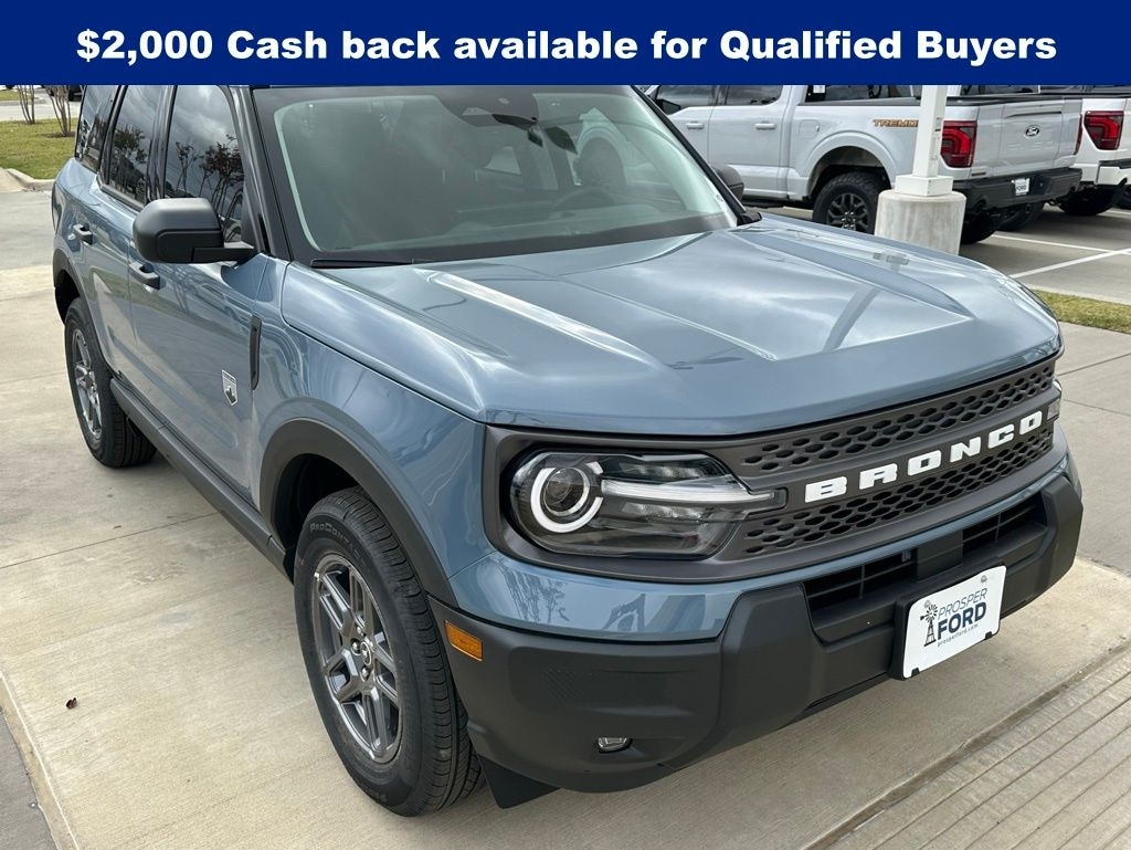 New 2025 Ford Bronco Sport Big Bend SUV