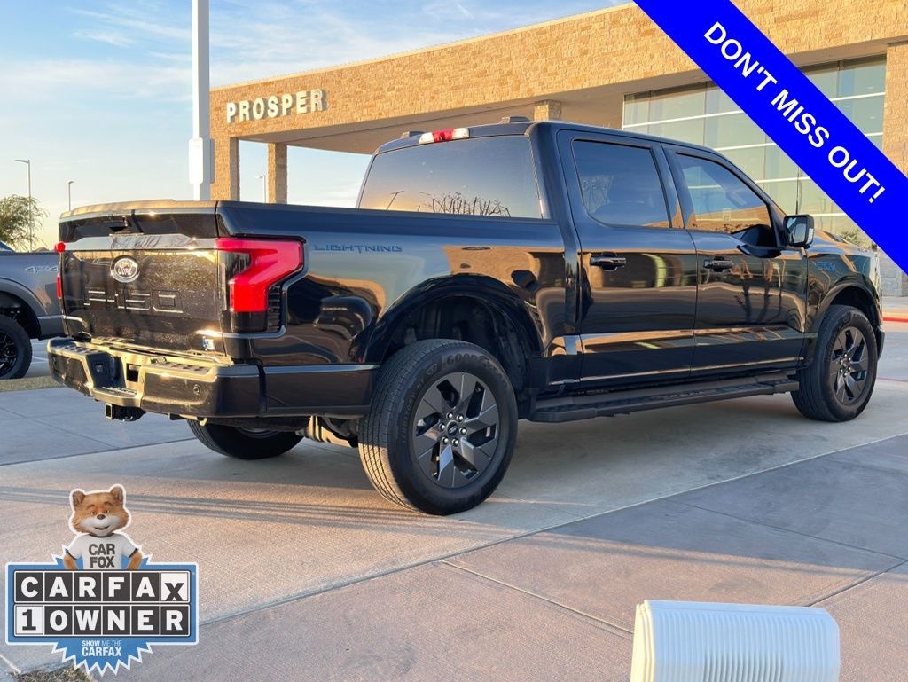 Certified 2024 Ford F-150 Lightning Flash Truck SuperCrew Cab