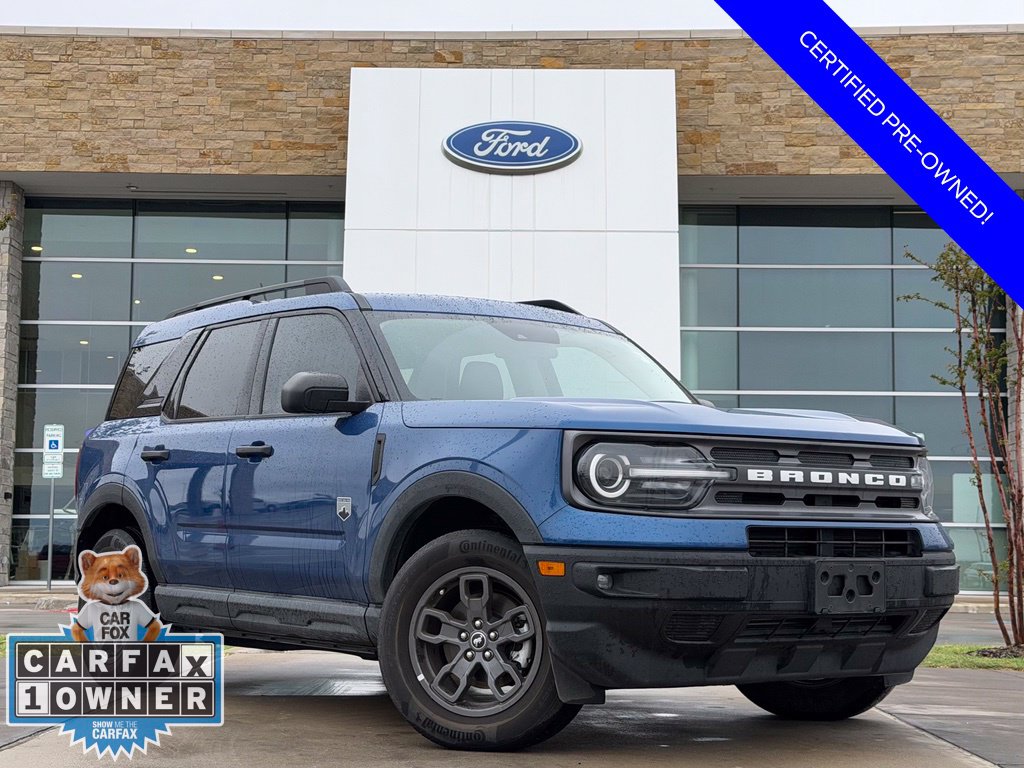 2023 Ford Bronco Sport
