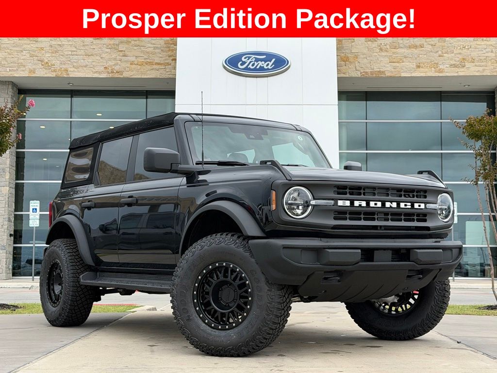 New 2026 Ford Bronco Base