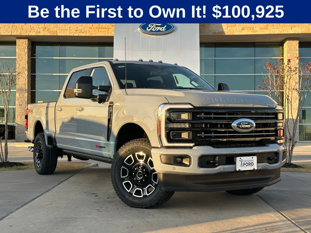 2026 Ford F-250 Super Duty Platinum's photo