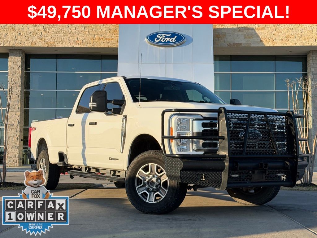 2023 Ford F-250 Super Duty XLT Crew Cab 4WD