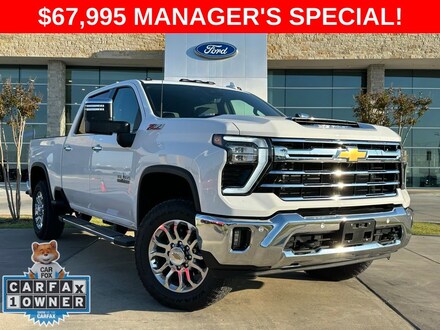 2025 Chevrolet Silverado 2500 HD LTZ Truck Crew Cab