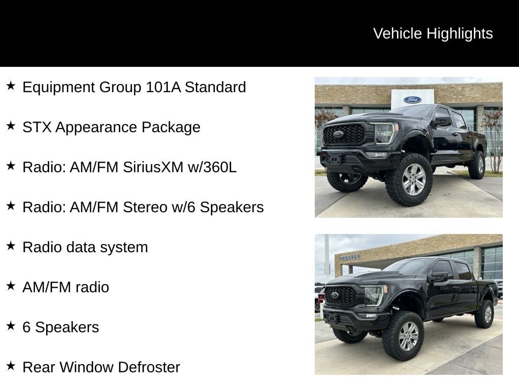 Used 2023 Ford F-150 XL Truck SuperCrew Cab