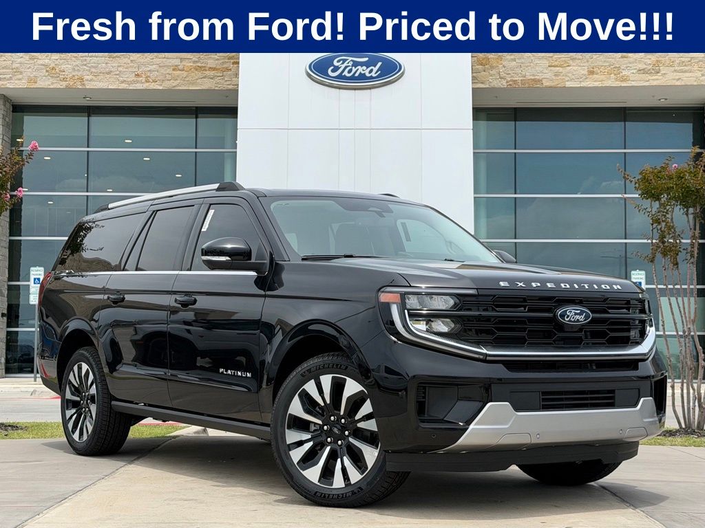 New 2026 Ford Expedition Max Platinum