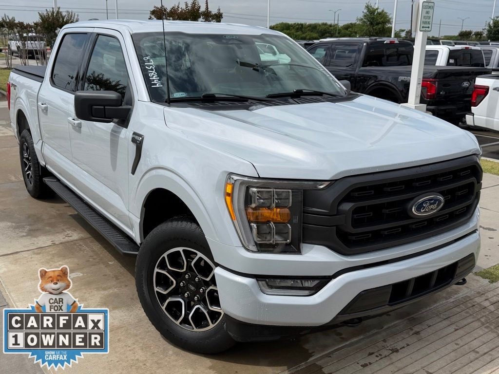 Used 2022 Ford F-150 XLT Truck SuperCrew Cab