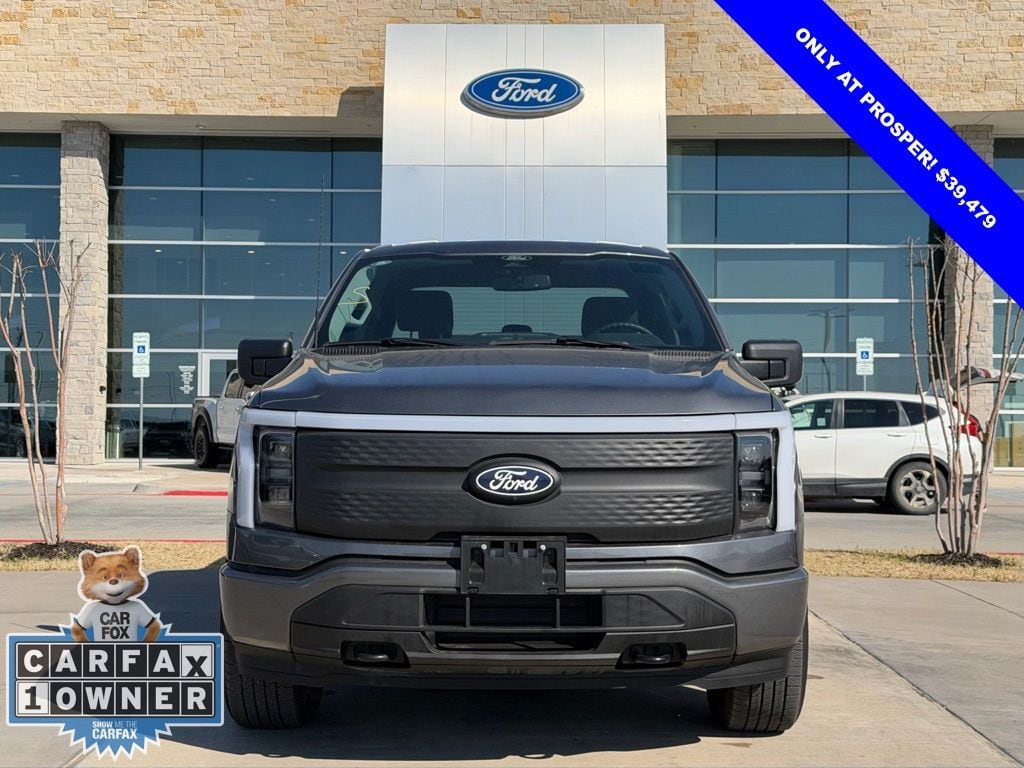 Certified 2024 Ford F-150 Lightning XLT with VIN 1FTVW3LK8RWG23329 for sale in Prosper, TX