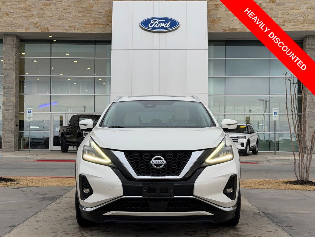 Used 2019 Nissan Murano Platinum with VIN 5N1AZ2MJ3KN133412 for sale in Prosper, TX