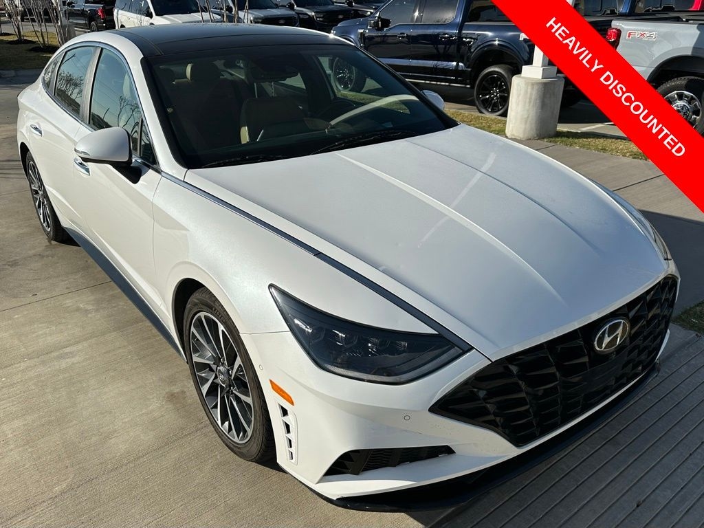 Used 2022 Hyundai Sonata Limited Sedan