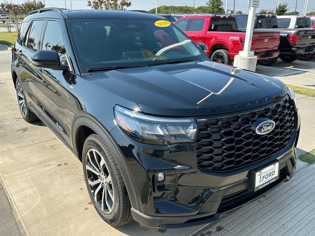New 2025 Ford Explorer ST-Line SUV