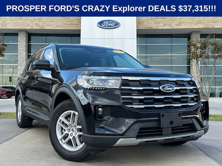 2025 Ford Explorer Active SUV