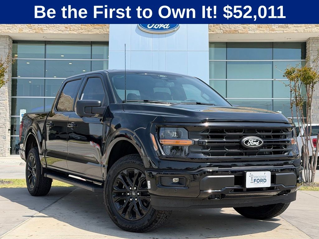 New 2026 Ford F-150 XLT