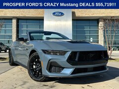 2025 Ford Mustang GT Premium Convertible Convertible