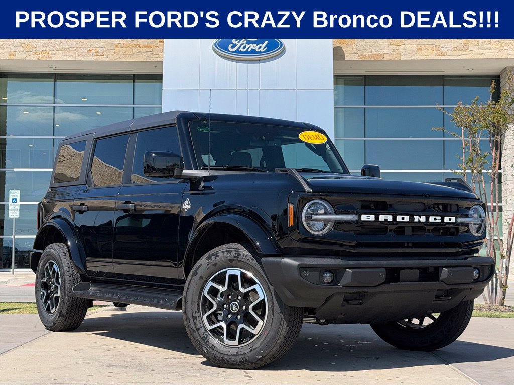 2026 Ford Bronco Outer Banks SUV