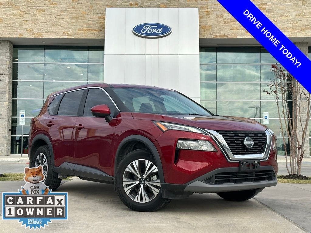 2023 Nissan Rogue SV's photo