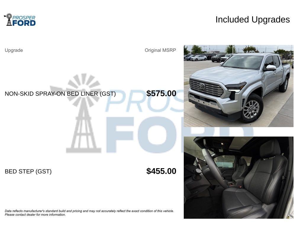 Used 2025 Toyota Tacoma Limited Truck Double Cab