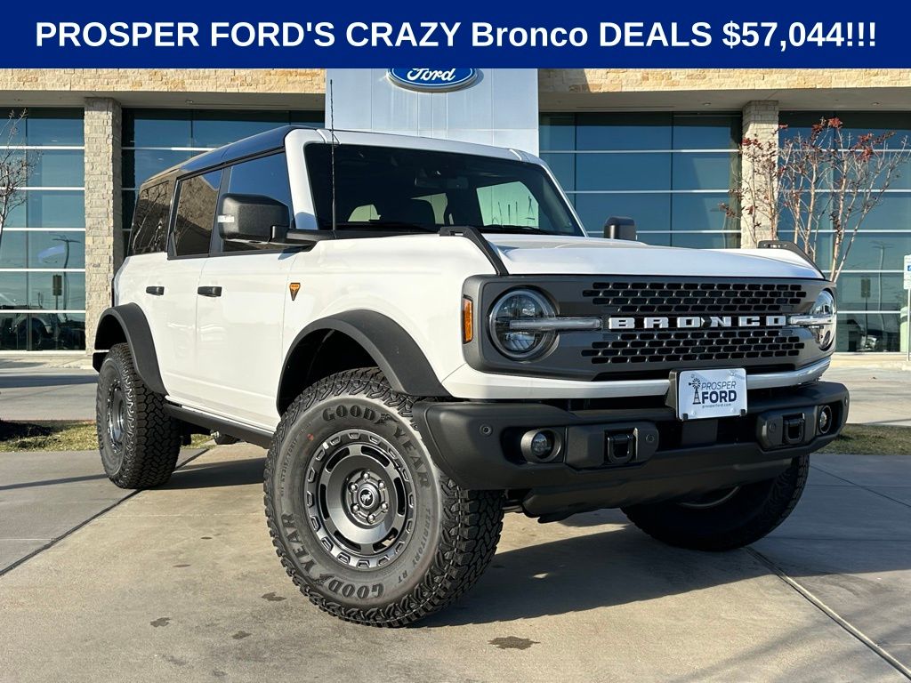 2025 Ford Bronco 4-Door Badlands's photo
