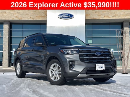 2026 Ford Explorer Active SUV