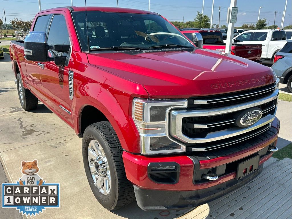 2022 Ford F-250 Platinum photo 3